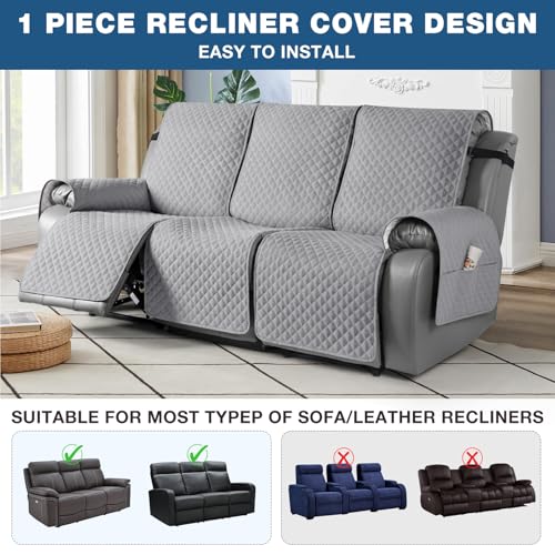 Taococo Recliner Sofa Slipcover Couch Covers For 3 Cushion Couch thumb #2