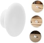 4 Pack Freezer Drain Hole Stopper Round Rubber Freezer Drain Plug Leak-Proof Sealing Plug for Refrigerators Chest Freezers Cooler Hole Replacement