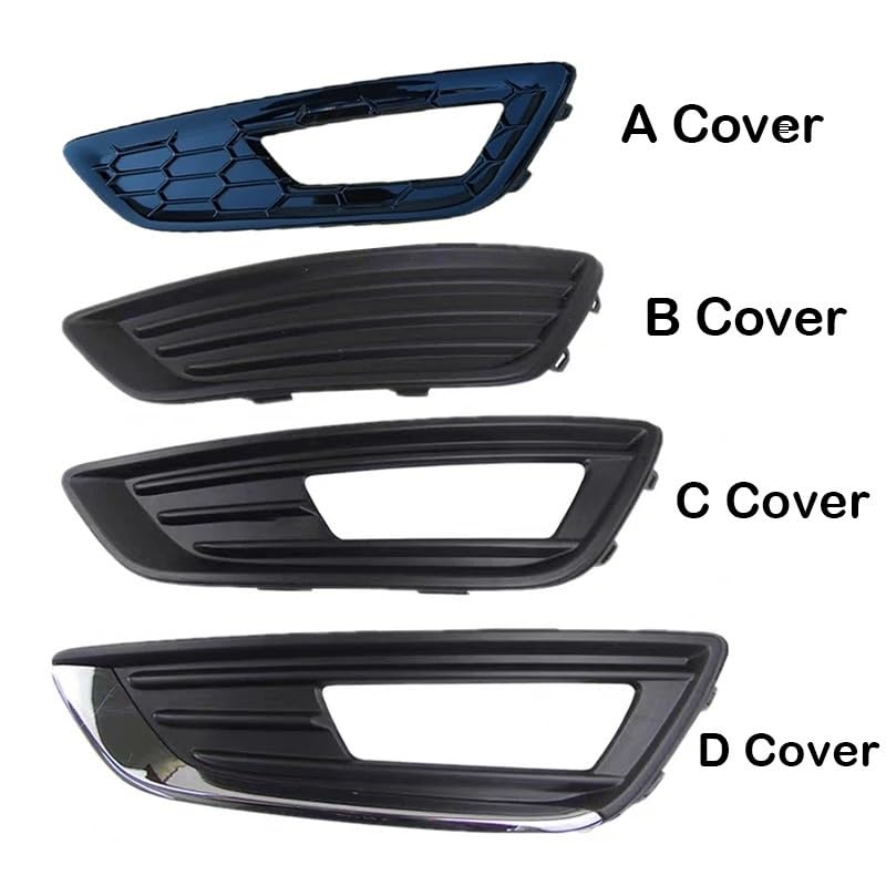 Pare-chocs avant Focus MK3 cache antibrouillard droit grille de phare