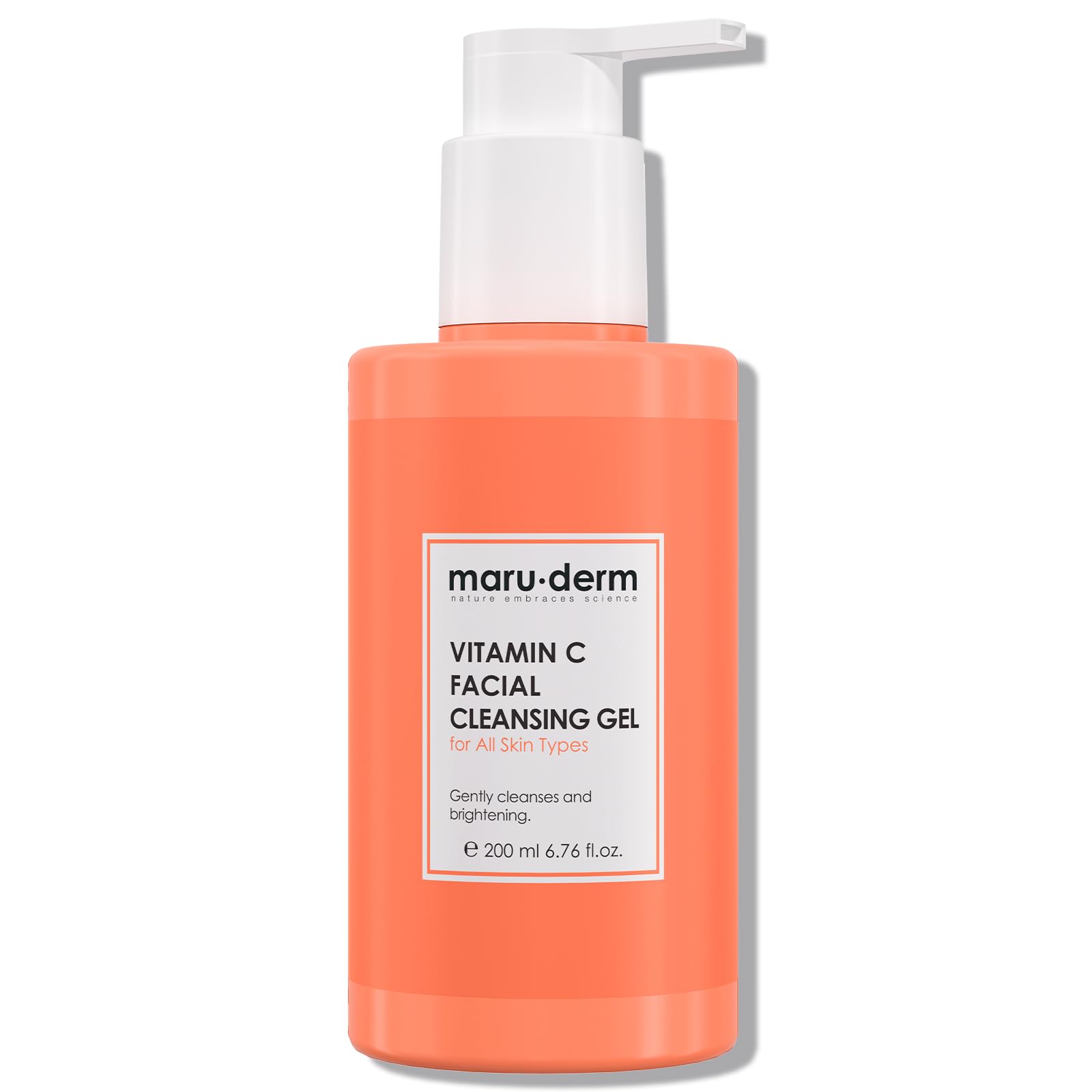 Maru.Derm C Vitamini Yüz Yıkama Jeli 200 ml