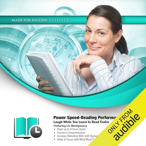 Page de couverture de Power Speed Reading Performance System