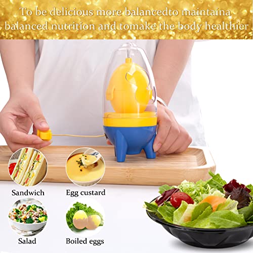 MengQiLe Golden Egg Maker, Egg Scrambler Shaker