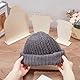 nbeads 4 Sätze Hutständer aus Holz, Form Einer Kaffeetasse Beanie Hüte Halter Display Stand Abnehmbarer Beanie-Hut-Halter-Organisator für Hut Display Zubehör