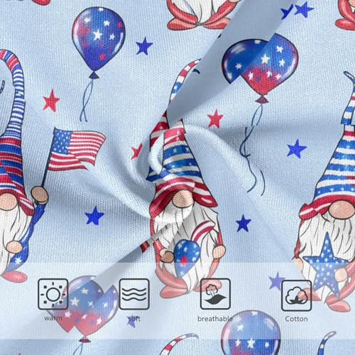 Cute Gnomes Independence Day Toddler Girls's Underwear 2T 202c18023