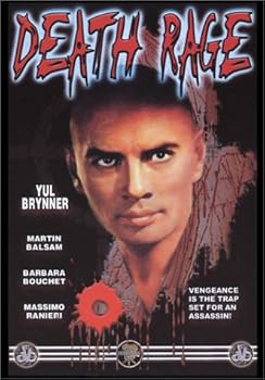 DVD Death Rage Book
