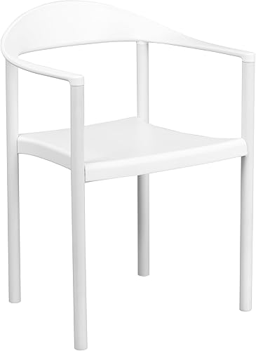Miniatura 17 de Flash Furniture HERCULES Series - Silla apilable de plástico negro con capacidad de 1000 libras Negro -,Blanco,https://www.amazon.com/dp/undefined