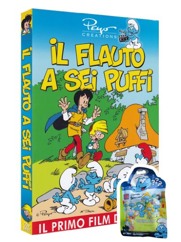 I Puffi - Il flauto a sei Puffi (+gadget minifigura ''I Puffi'')