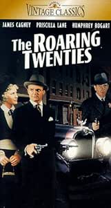 Amazon.com: The Roaring Twenties [VHS] : James Cagney, Humphrey Bogart ...