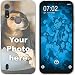 Produktbild PhoneNatic Case kompatibel mit Moto E6s (2020) Personalisierte Handyhülle Clear zum selbst gestalten mit eigenem Foto