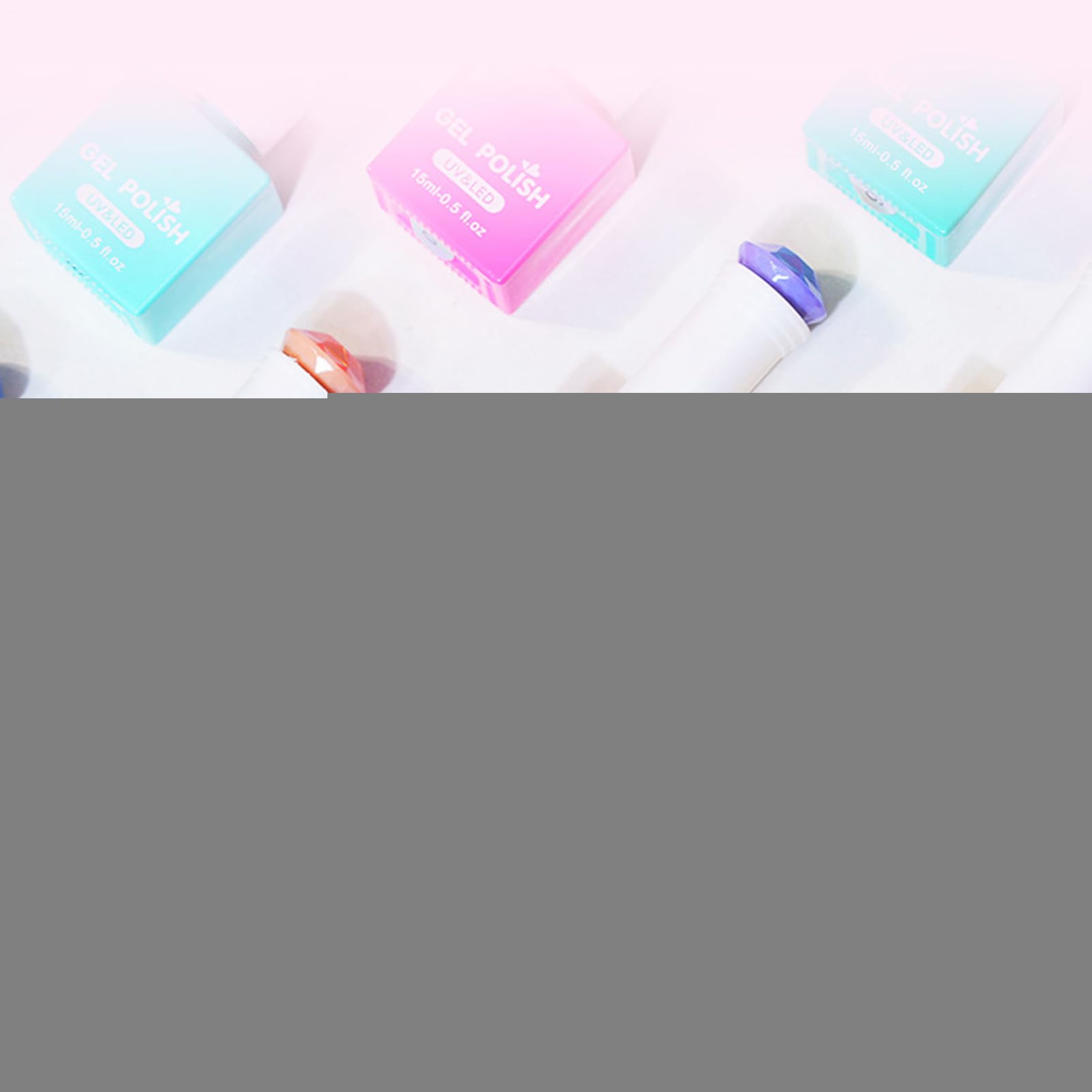 Gel Nagellack Set 60 Farben Schnelltrocknend Langanhaltend Handpflege | Gel-Nagellack Für Feiertag Festival Salon Zuhause Reise Hochzeit Spa Pflege Party Sommer Täglicher