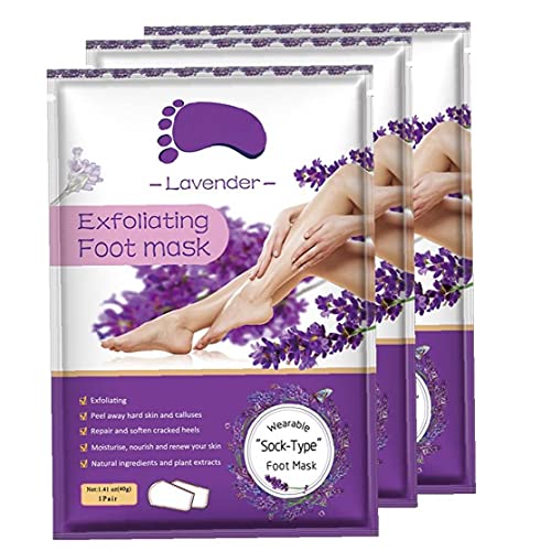 Voetverzorging, 3 Pack Foot Peel Face-Cover Callus Dode Huidcellen Remover Exfoliator Moisturizing Whitening Baby Zachte… - Image 7