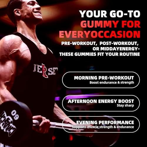 Image of Allcoovita NSF Certified Creatine Gummy 5g - Creatine Monohydrate Gummies for Men & Women. Boost Focus,Strength, and Endurance, Anti-Melting Formula, Vegan, Gluten-Free, Non-GMO,(Strawberry 135 ct)
