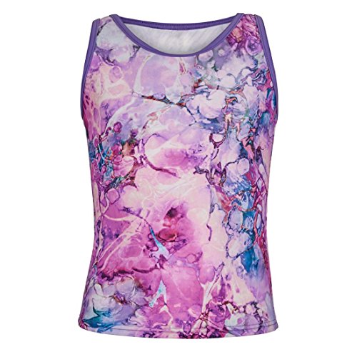 Justaucorps Capezio Girls Boho anti-irritation pour peau sensible