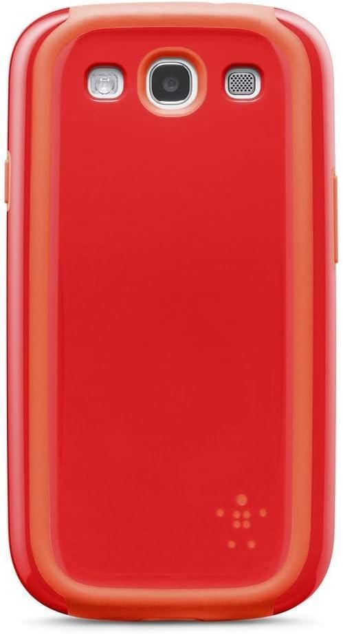 Belkin Grip Max Case / Cover for Samsung Galaxy S3 / S III (Red)
