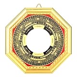 5.3'' Chanceux Chinois FengShui Dent Convexe Bagua Miroir Taoïste pour La Décoration De La...