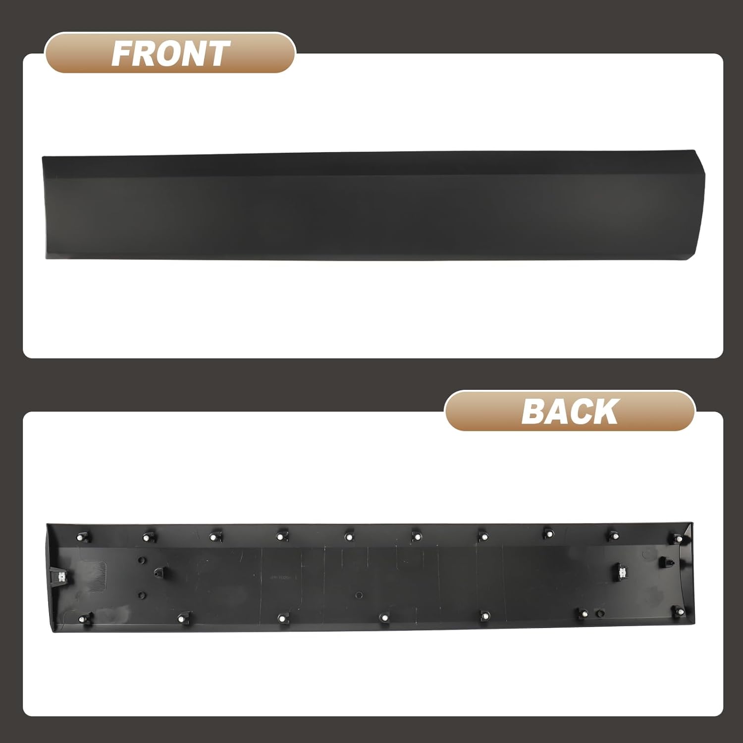 Right Side Body Lower Molding Panel for Ford Transit 150 250HD 350HD 2015-2024
