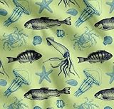 ✅ 56 pouces de large tissu est vendu par la mètre et coupée à la commande