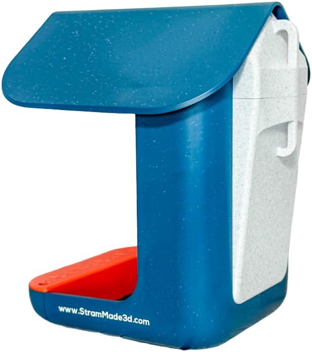 Back Panel & Door Replacement for Bird Buddy (Transparent)
