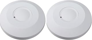MACLEAN MCE133 - Detector de Movimiento de Techo por microondas (Paquete de 2)