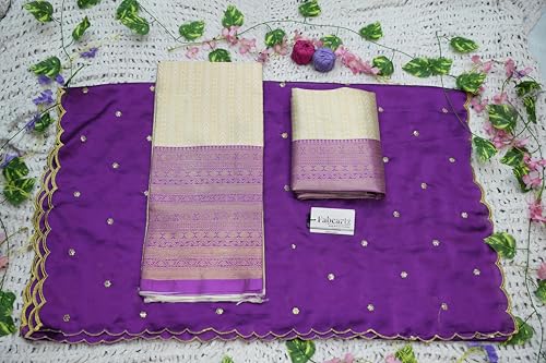 Image of Fabcartz Tranding South Indian Pattu Lehenga Choli For Women