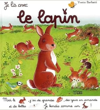 Paperback Je lis avec le lapin [French] Book