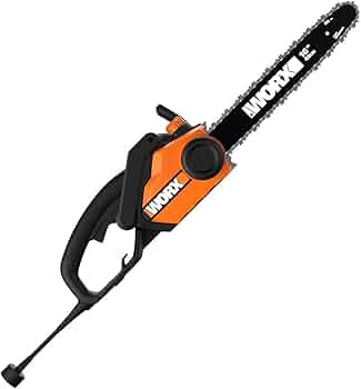 Image of Worx WG304 chainsaw on Best Buy's website
