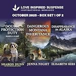 Cover of Love Inspired Suspense October 2025 - Box Set 1 of 2