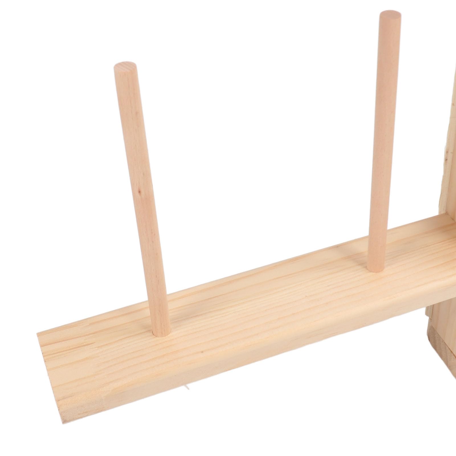 ZJchao Telaio per Realizzazione Tappeti 35,4x35,4 Pollici Telaio Tufting in Legno Fai-da-te per Progetti di Tessitura e Arazzo con Artigianale Robusto e Facile da Montare