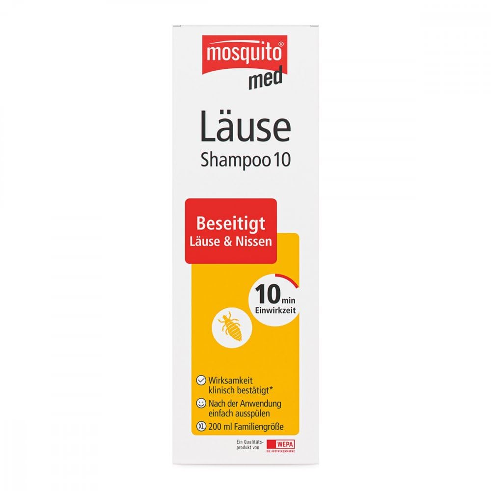 mosquito med Läuse-Shampoo 10