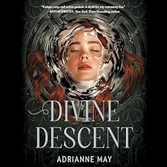 Divine Descent Audiolibro Por AdriAnne May arte de portada