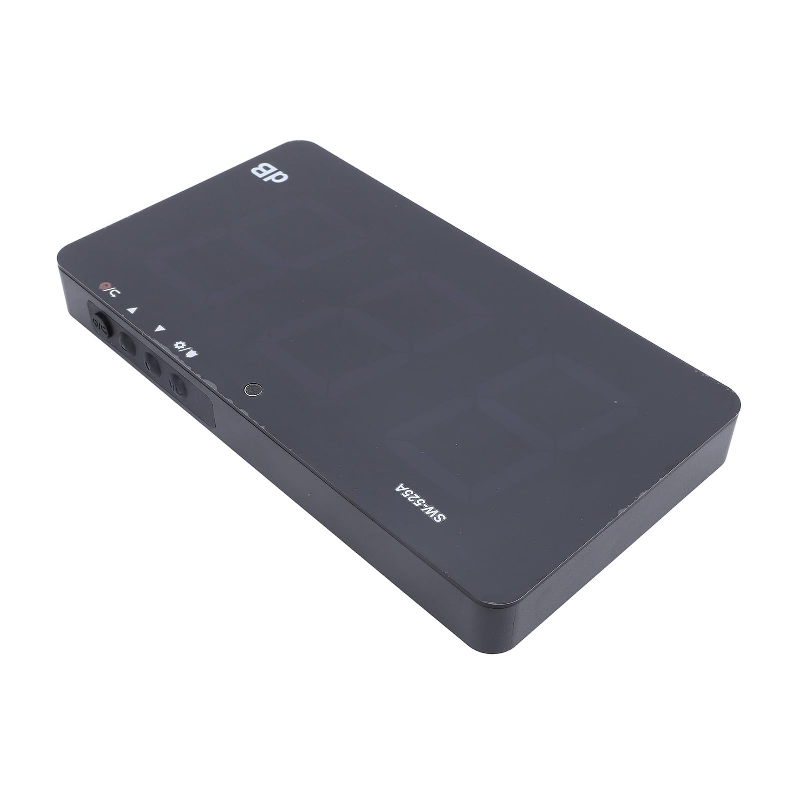Greensen Misuratore di Livello Digitale LCD da 9,6 Pollici per Montaggio a Parete, Fonometro Digitale da 30-130 DB con Allarme e Blocco Dati per Famiglie, Uffici, Hotel, Ospedali