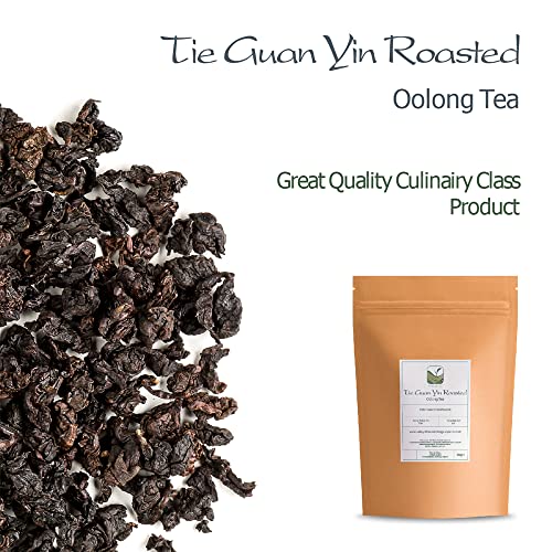 Tie Guan Yin Oolong Tee - Geröstet Blauer Tee Ti Kuan Yin China - Chinese Wu Long Tee Tieguanyin - Blaue Tee Olongh Tee Olongo Tee