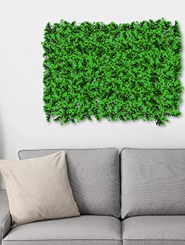 Image of Story@Home Artificial Gardening Mats for Covering Roof /Cover Wall /Weding Party Foliage /Garden /Backyards, Light Green, Pack of 1
