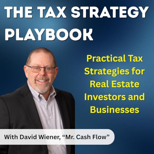 『The Tax Strategy Playbook』のカバーアート