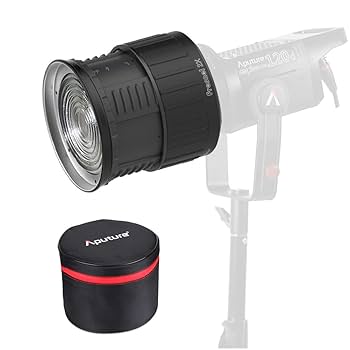 Aputure Fresnel 2Xフレネルレンズ バーンドア付属 Amazon.com : Aputure Fresnel 2X, Bowen-S Mount Light A Multi