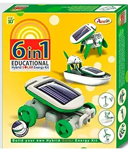 Generic 6-in-1 Educational Solar Energy Kit