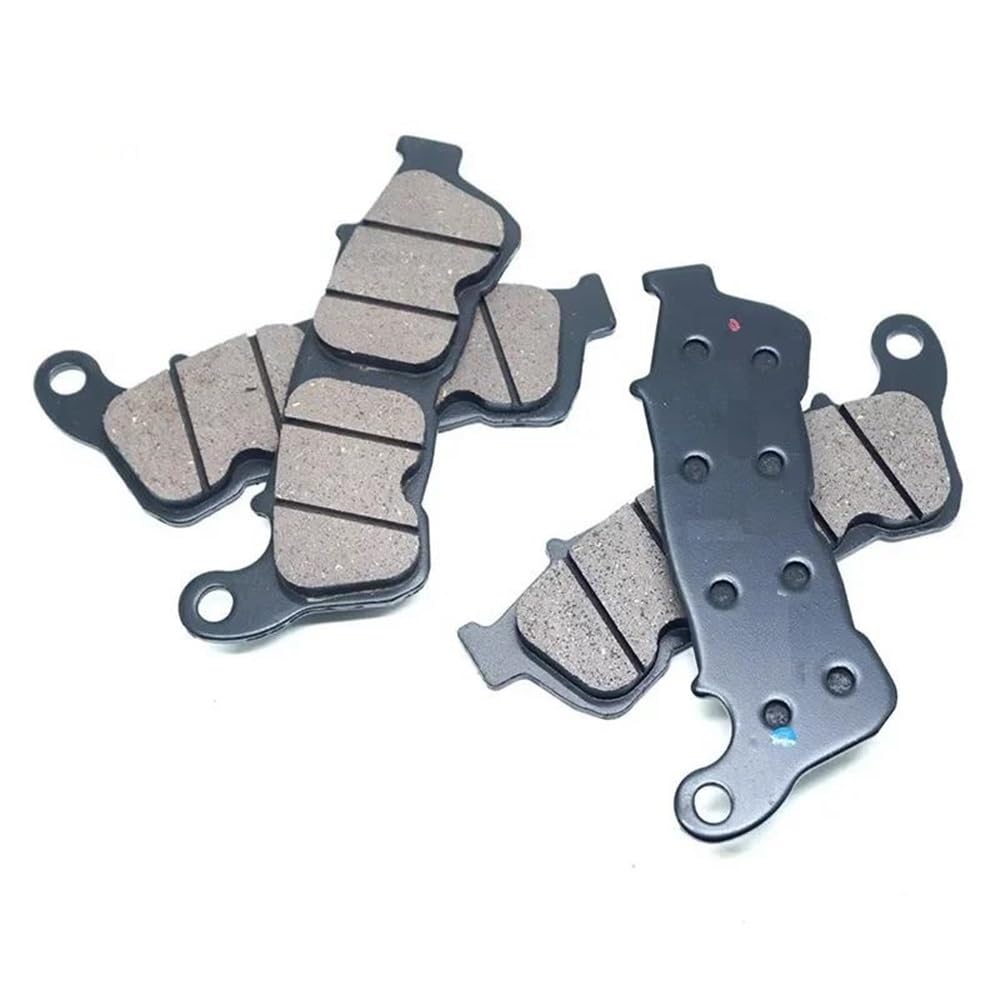 Plaquettes de frein avant pour CB600F Hornet et Transalp XL700V