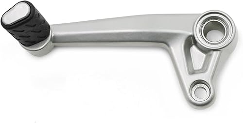 Miniatura 8 de Worldmotop - Palanca de palanca de cambios de aluminio compatible con Ducati Monster 696 796 821 1100S 1200S (negro)