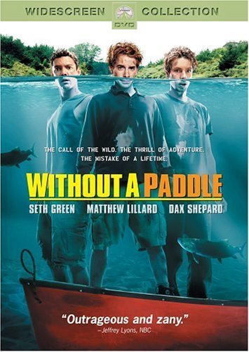 Without A Paddle (Ws) B0006GC3IU Book Cover
