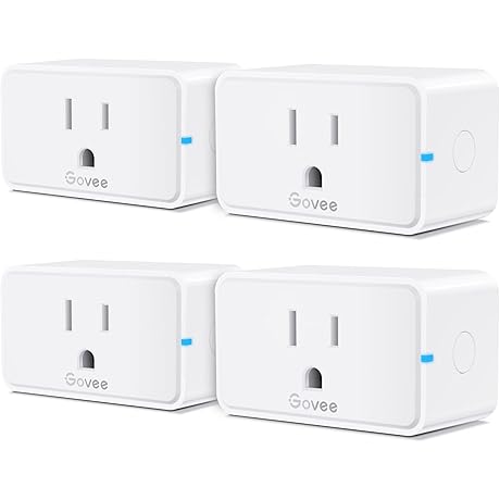 Govee Smart Wifi Timers for Electrical Outlets: Control Your Home with Ease