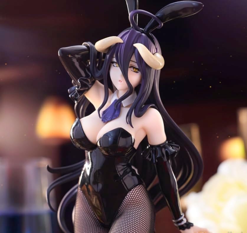 Thunder Tech Overlord - BiCute Bunnies - Albedo Black ver. Figure