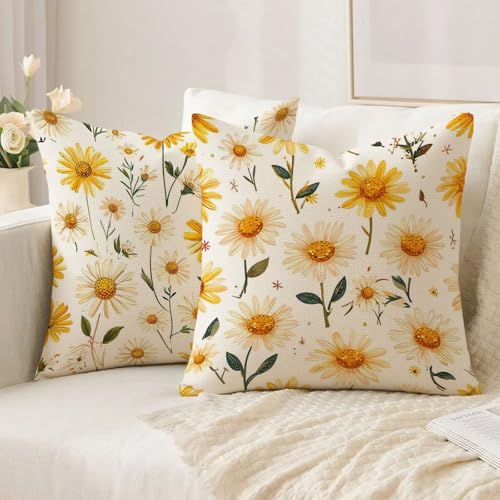 Housse coussin 80x80cm fermeture éclair invisible et tissu imperméable - 3