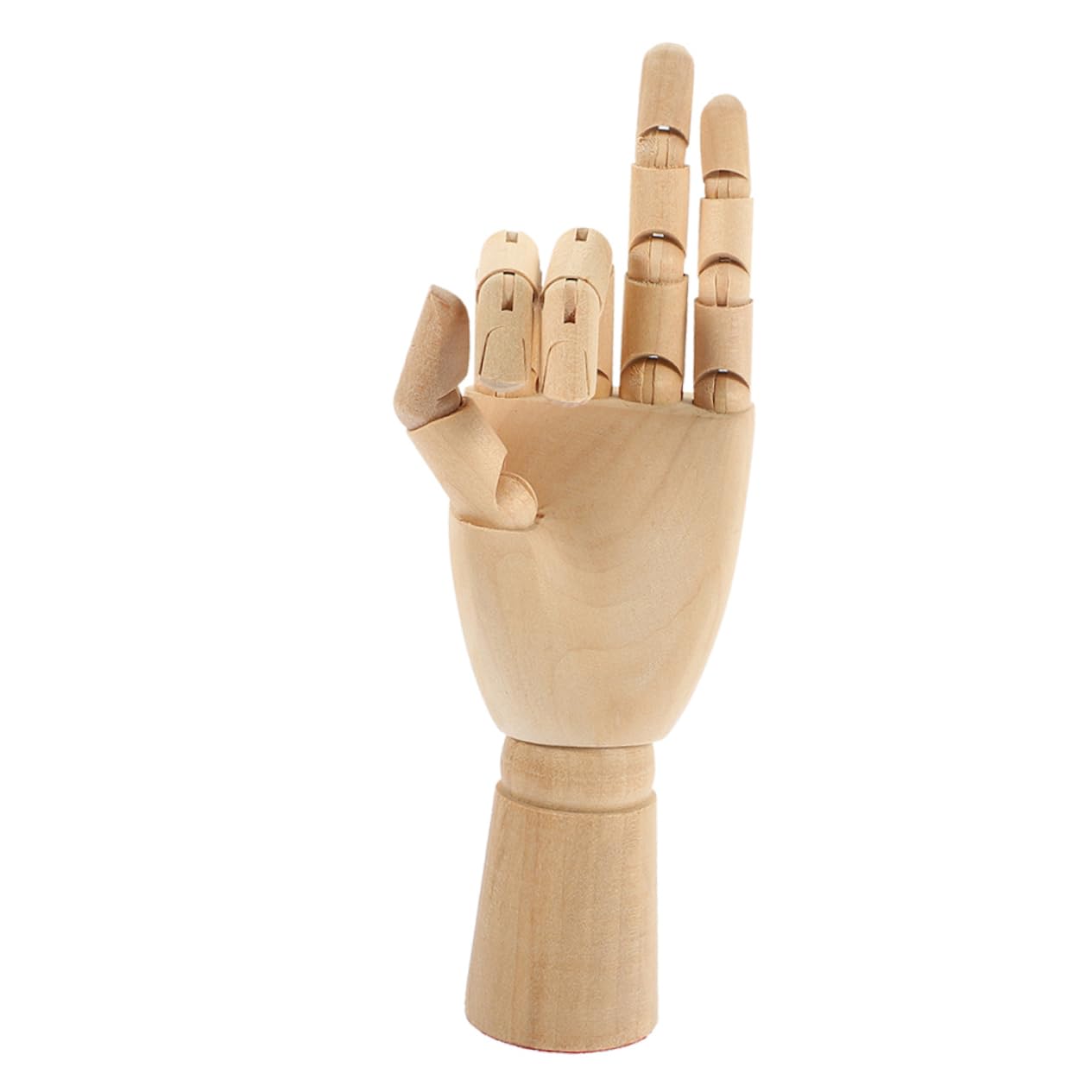Cabilock : Wooden Hand Model Jointed for Drawing Artistic Decor Enhance Your Creative Space