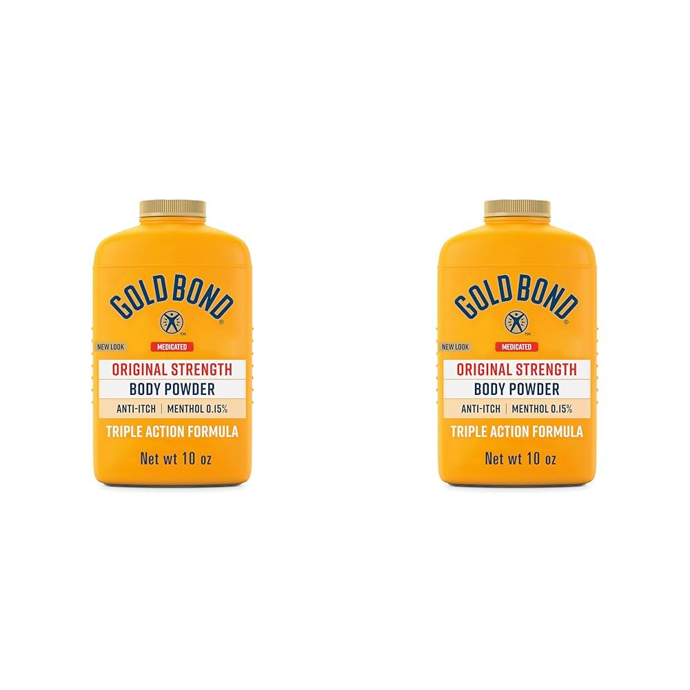 Gold Bond Medicated Original Strength Body Powder, 300 ml