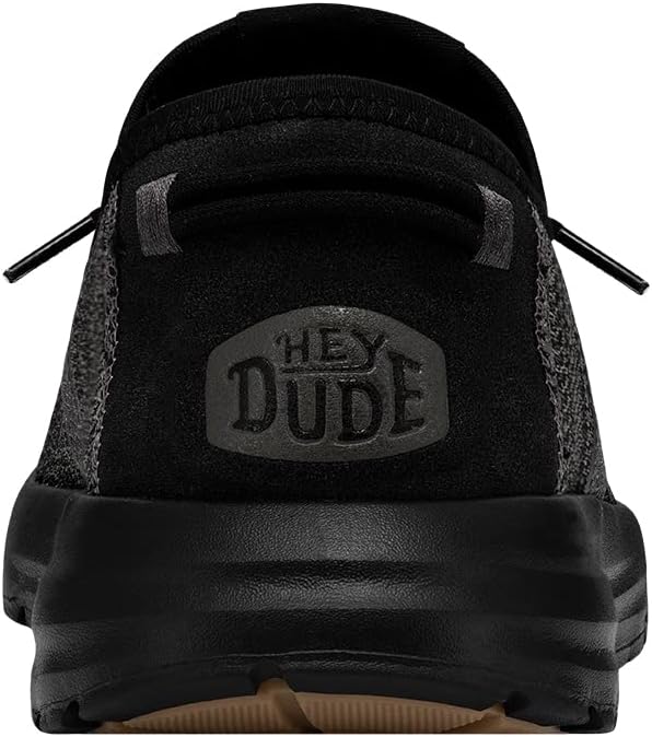 Hey Dude Sirocco Dual Knit Sneakers for Men - Removable Foam Insole - Textile Upper - Round-Toe Design - Image 5