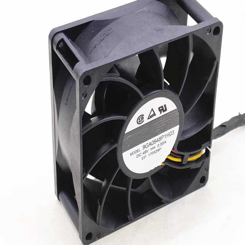Ventilateur de refroidissement 48V 0.55A pour châssis de serveur informatique