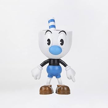 日本未発売 CUP HEAD カップヘッド キングダイス フィギュア Cuphead 10cmフィギュア （King Dice） - Game Station Online