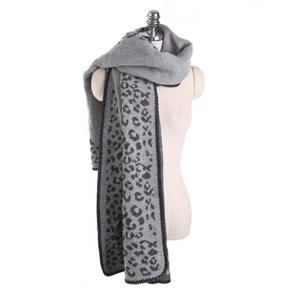 Écharpe femmes foulards dame hiver épais maxi format plaid