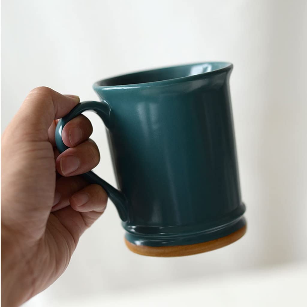 Ceramiczny kubek do kawy Kubek biurowy Kubek śniadaniowy o dużej pojemności Kubek do mleka domowego Ceramiczny kubek na wodę
