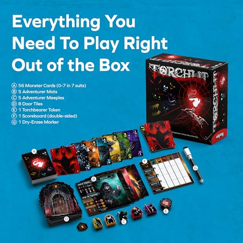 Allplay Torchlit juego de mesa de cartas 2-5 jugadores 40 min miniatura 5